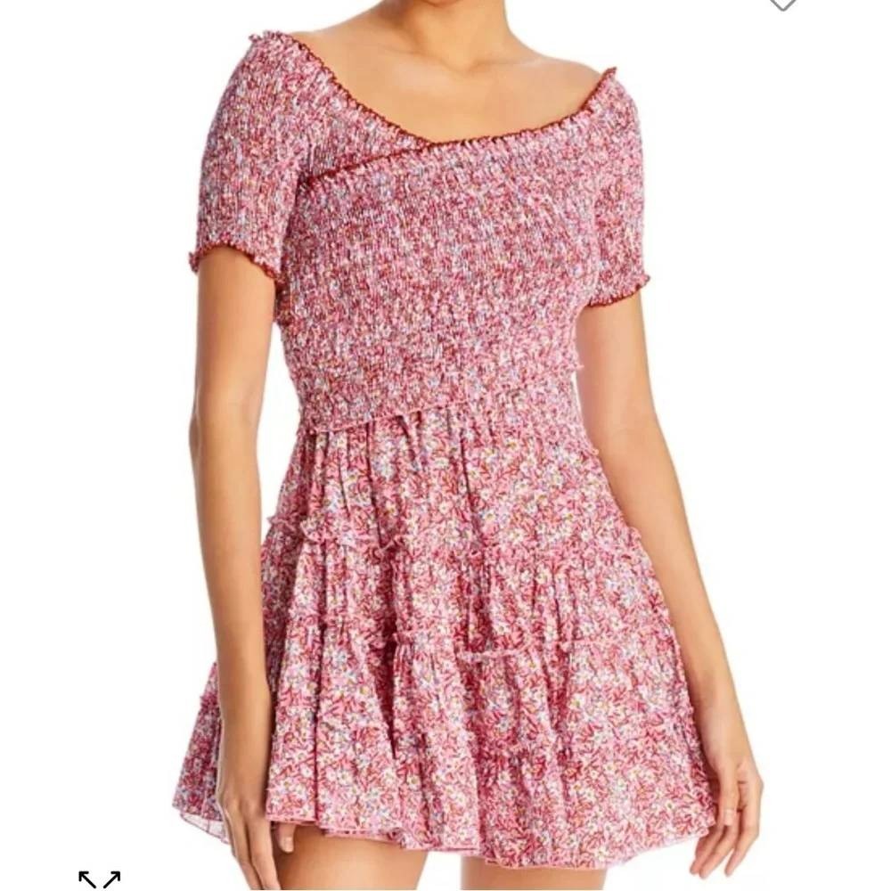 Poupette St Barth Soledad Mini Dress Size Medium